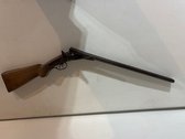 Inoperable Antique Double Barrel Shotgun