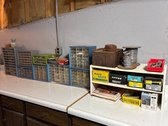 Hardware Bins With Contents