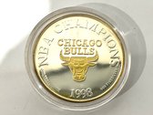 1998 Chicago Bulls Championship Coin