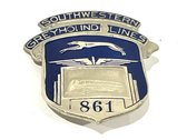 Greyhound Lines Badge