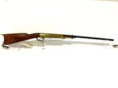 Rare 19th  Century Crank Handle Sliding Barrel Air Rifle