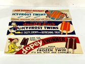 Vintage Ice Cream Posters