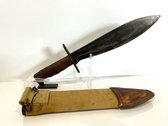 Authentic 1897-1918 WW1 Military Bolo Knife w/ Sheath
