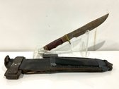 Lock Knife w/Sheath