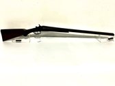 Rare Antique Belgium 12 Gauge Double Barrel Shotgun