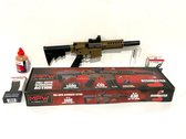 Bushmaster Full-Auto Blowback Action BB Rifle