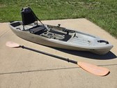 Ascend 10T Desert Storm Kayak w/Paddle