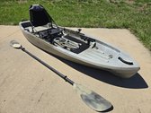 Ascend 10T Desert Storm Kayak w/Paddle