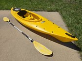 Fusion 124 Kayak w/Paddle