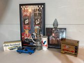 Collection Of Nascar Memorabilia
