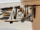 Vintage Tools And Household Items