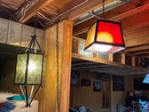 Pair Of Vintage Style Lamps