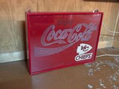 Coca Cola Chiefs Light Up Sign