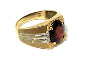 10K Gold Ring
