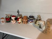 Christmas Themed Cookie Jars