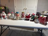 Christmas Themed Cookie Jars 2