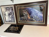 Big Cat Themed Art Work