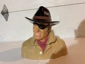 Limited Edition John Wayne "True Grit"  Cookie Jar