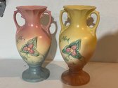 Vintage Hull Pottery Vases