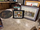 "Berry Pickers" Painting By Augusta Brownscombe With Other Wall Decor