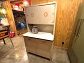 Antique Hoosier Cabinet