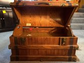 Wooden Trunk