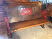 Vintage Coca Cola Bench