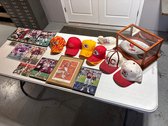 Collection Of Signed Chiefs Memorabilia
