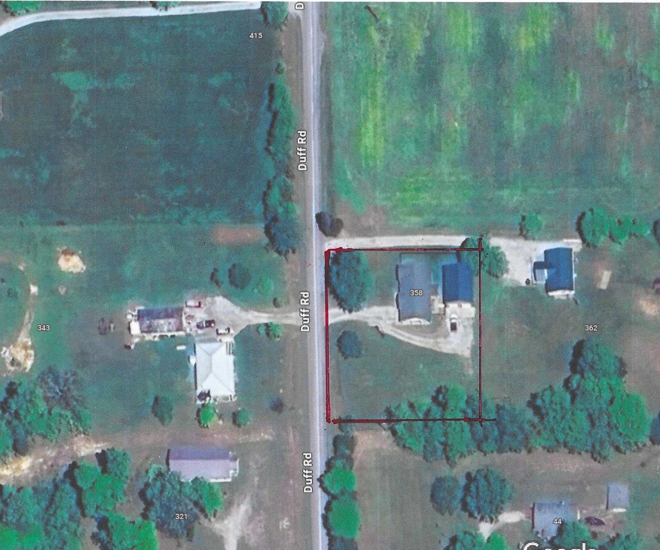 Image for For Sale ~ 358 Duff Rd ~ Leitchfield, KY ~ SOLD ~ $230,000.00