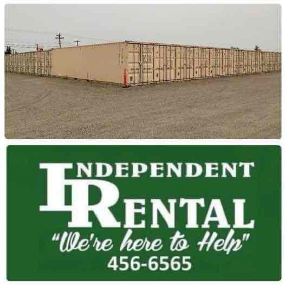 Image for Independent Rental December Storage