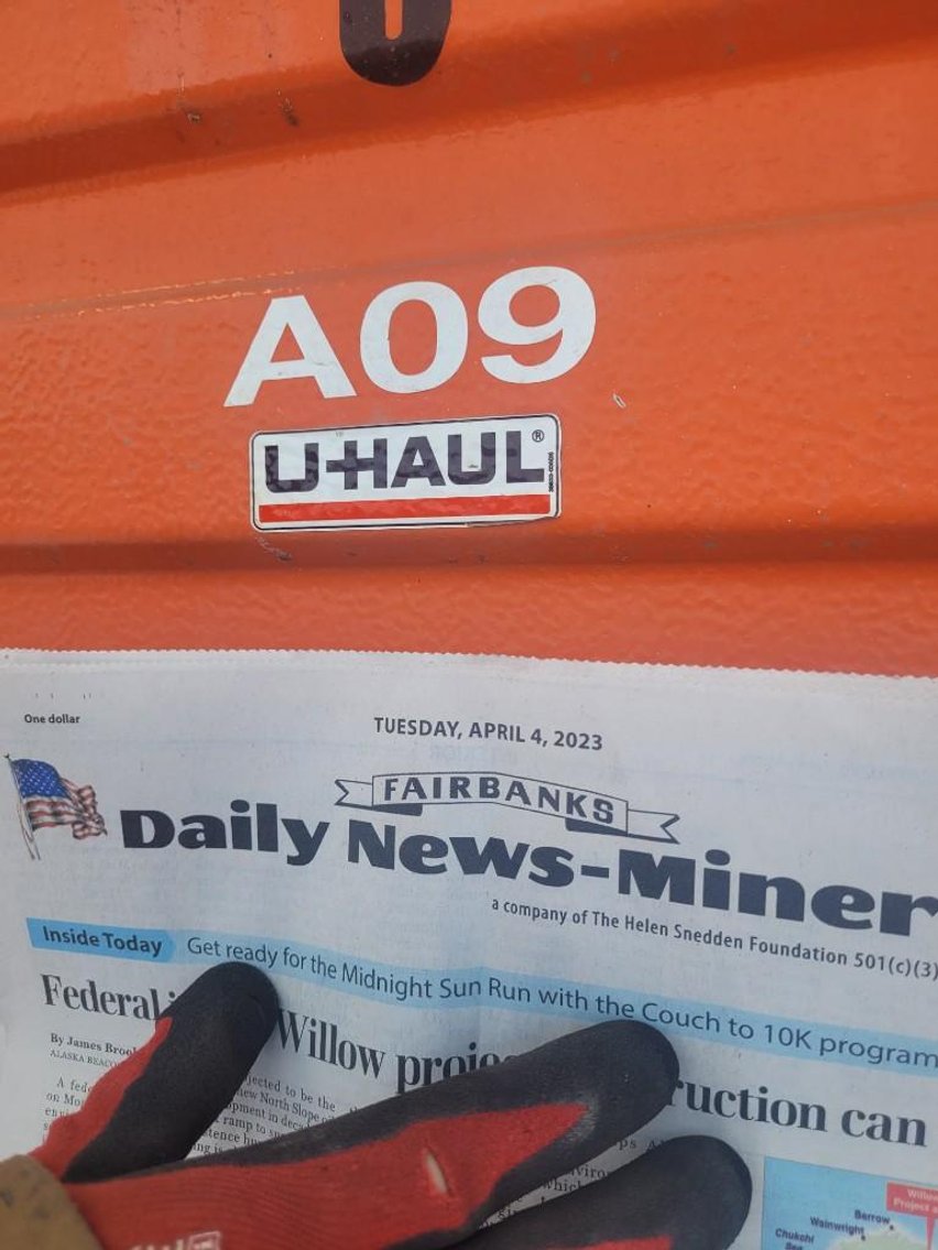 Image for U-Haul Storage Units & Moving Sale