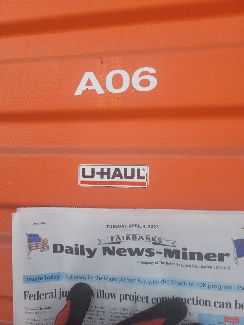 Image for U-Haul Storage Units & Moving Sale