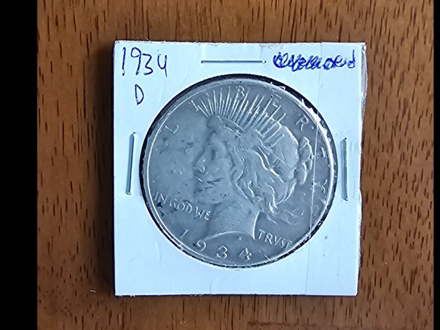 Image for May COIN Auction