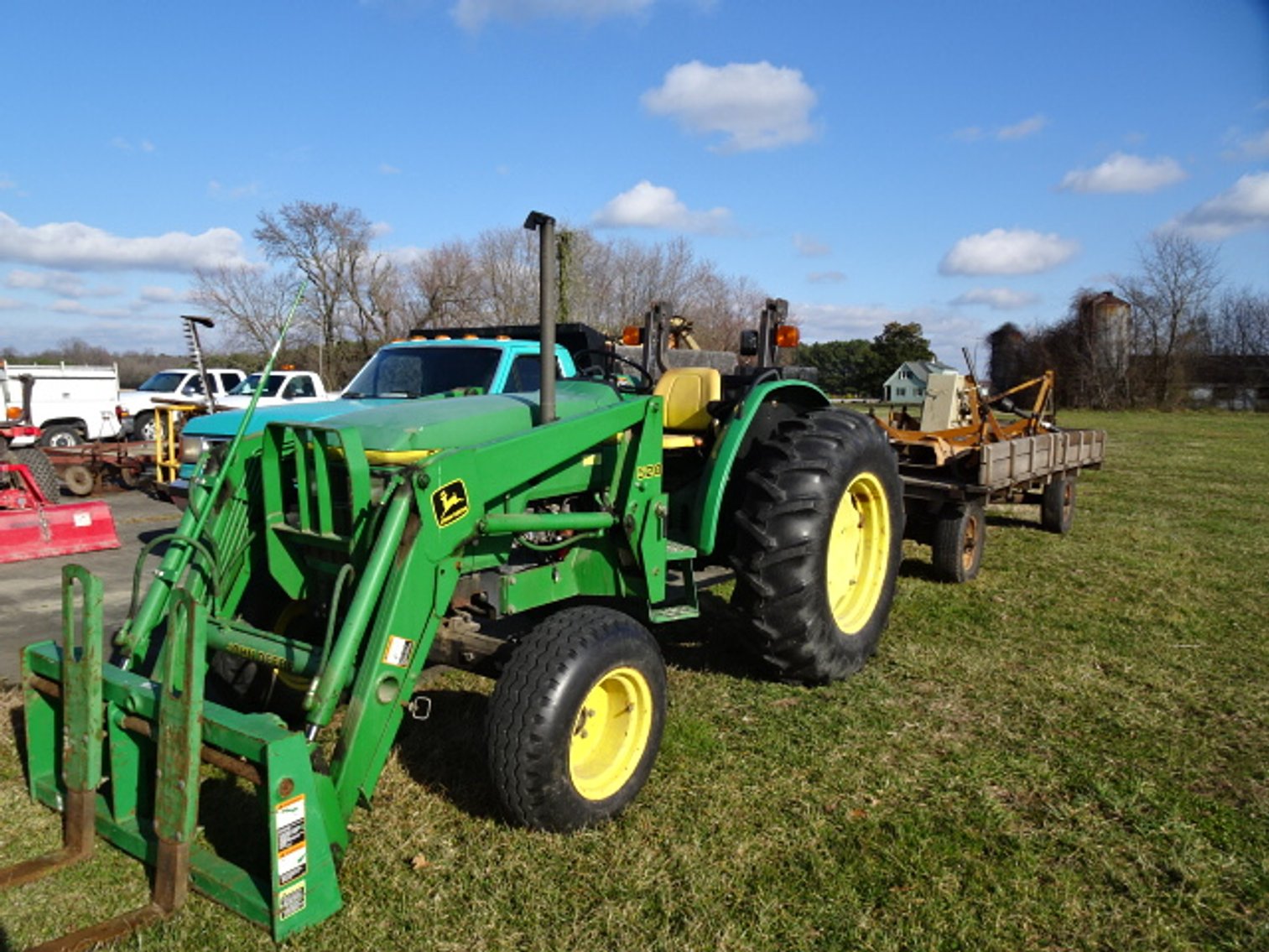 Image for Mar 11, 2024 Farm Equipment Consignment Public Auction