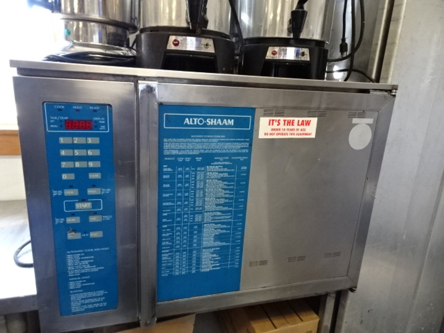 Image for Mar 16, 2024 Public Auction - Jerry Fletcher Catering