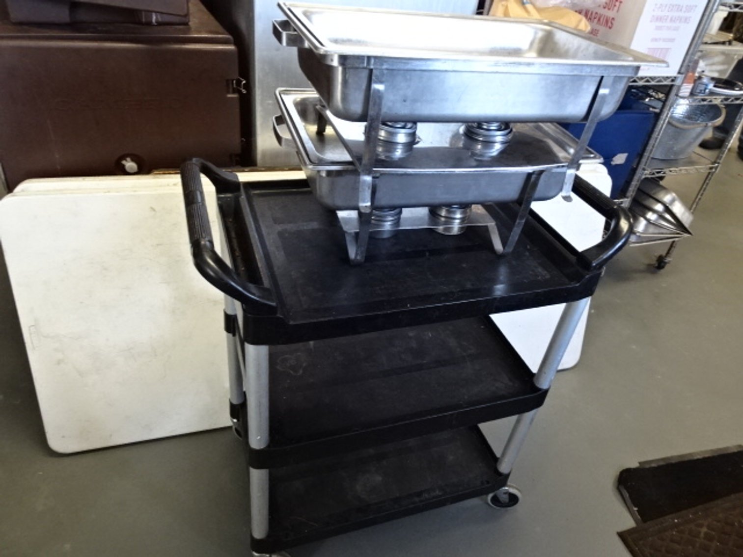 Image for Mar 16, 2024 Public Auction - Jerry Fletcher Catering