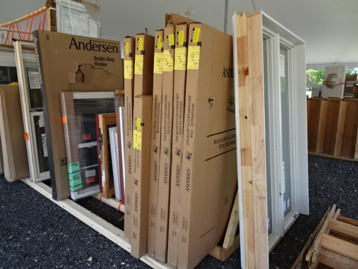 Image for Jun 8, 2024 Public Auction - SURPLUS QUALITY BUILDING PRODUCTS