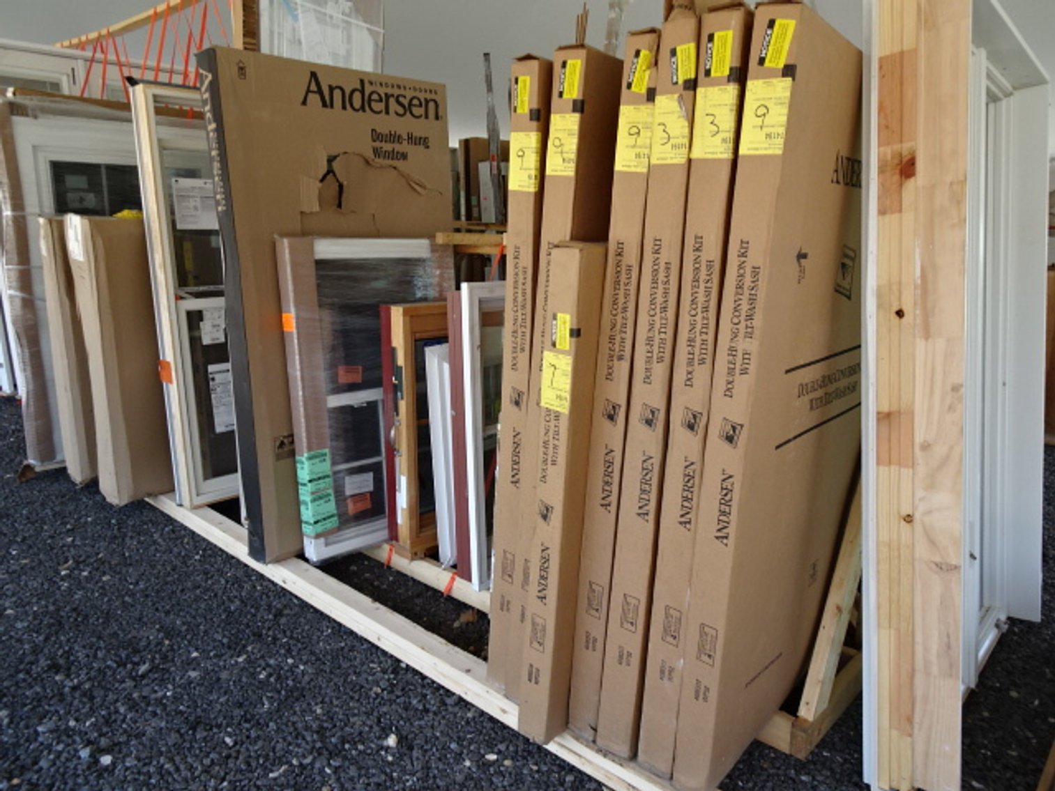 Image for Jun 8, 2024 Public Auction - SURPLUS QUALITY BUILDING PRODUCTS