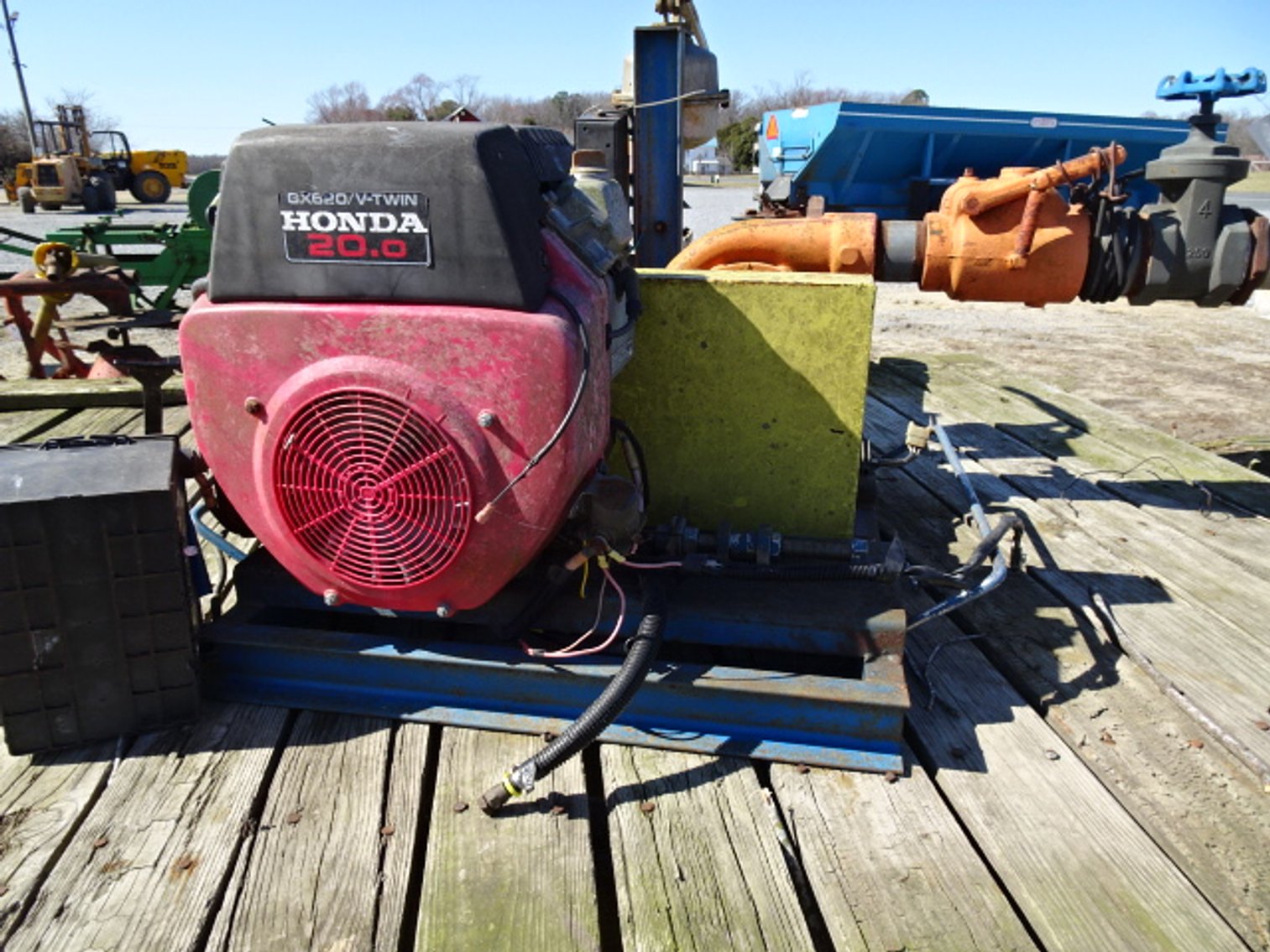 Image for Mar 10, 2025 Farm Equipment Consignment Public Auction