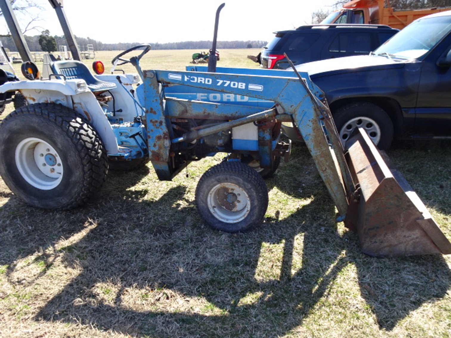 Image for Mar 10, 2025 Farm Equipment Consignment Public Auction