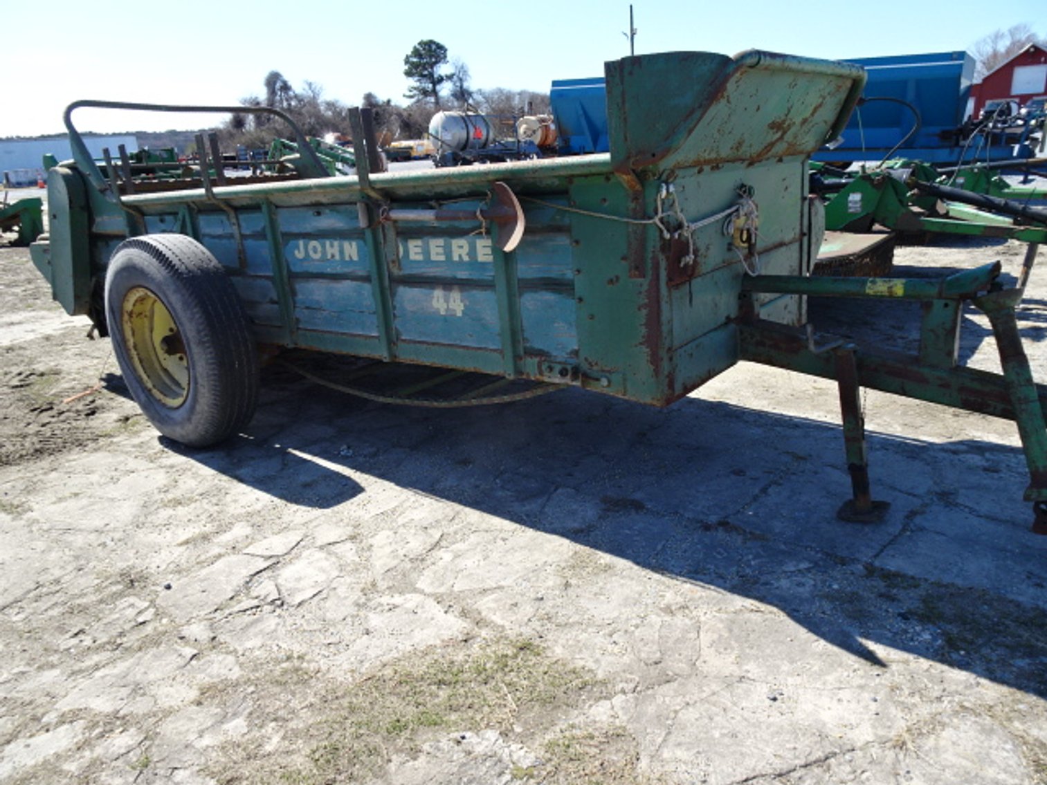 Image for Mar 10, 2025 Farm Equipment Consignment Public Auction