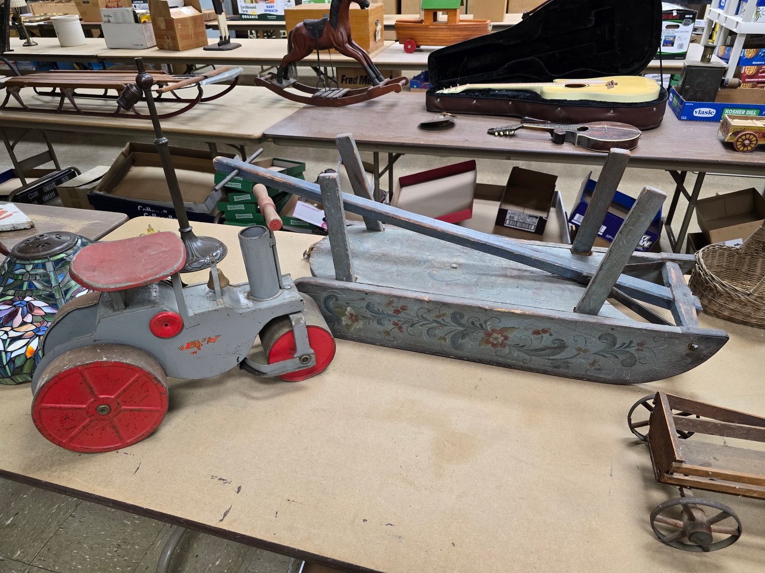 Image for Our May Auction is Loaded with Antiques!