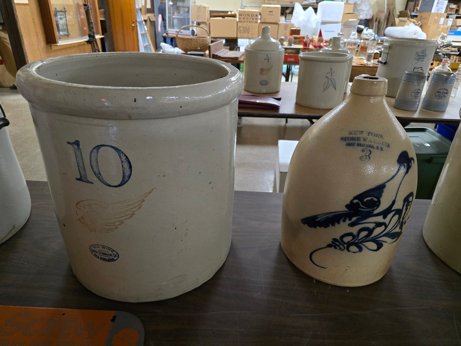 Image for Our May Auction is Loaded with Antiques!