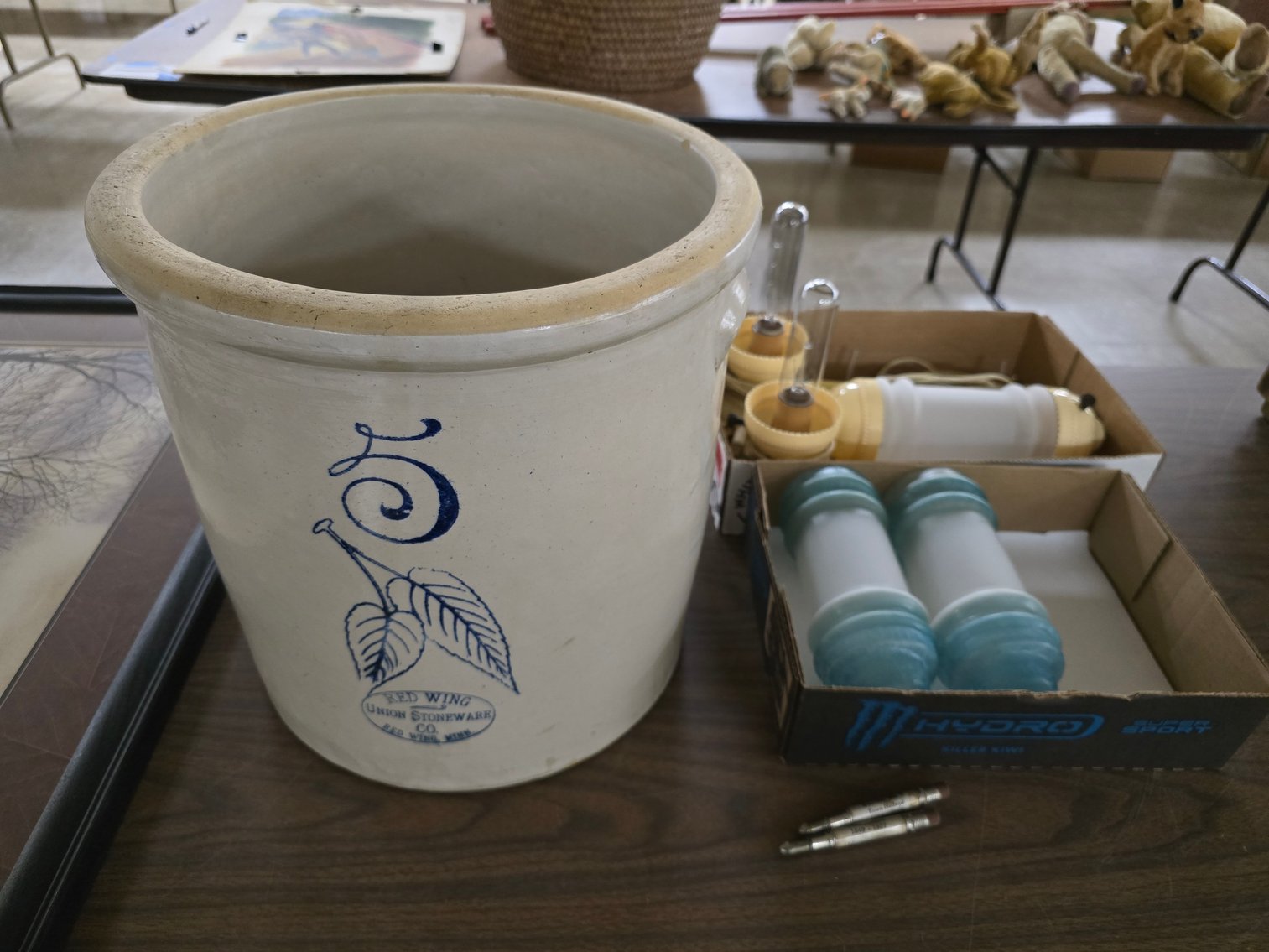 Image for Our May Auction is Loaded with Antiques!