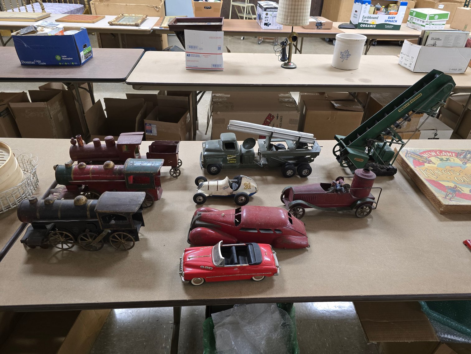 Image for Our May Auction is Loaded with Antiques!
