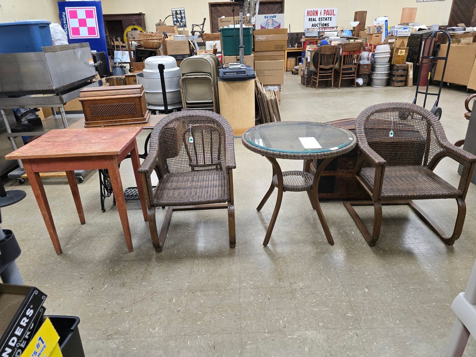 Image for Our May Auction is Loaded with Antiques!