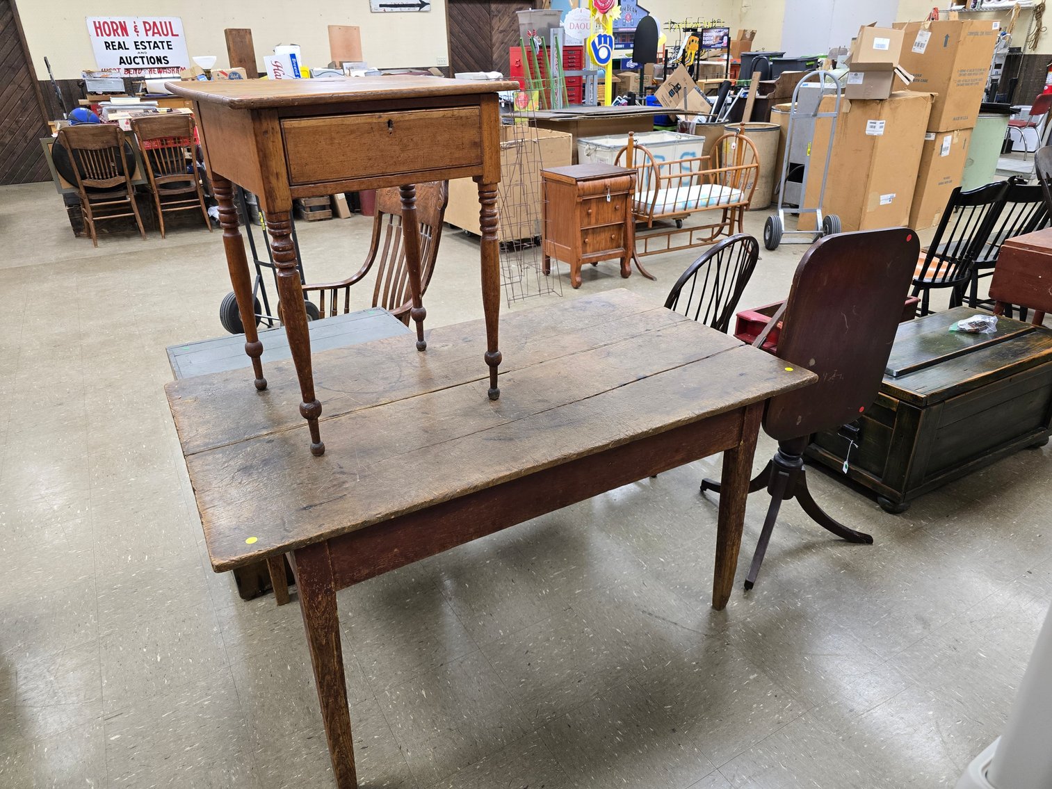 Image for Our May Auction is Loaded with Antiques!