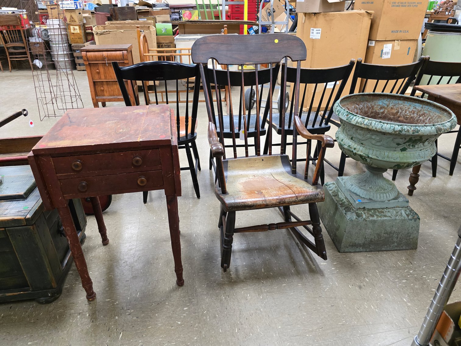 Image for Our May Auction is Loaded with Antiques!
