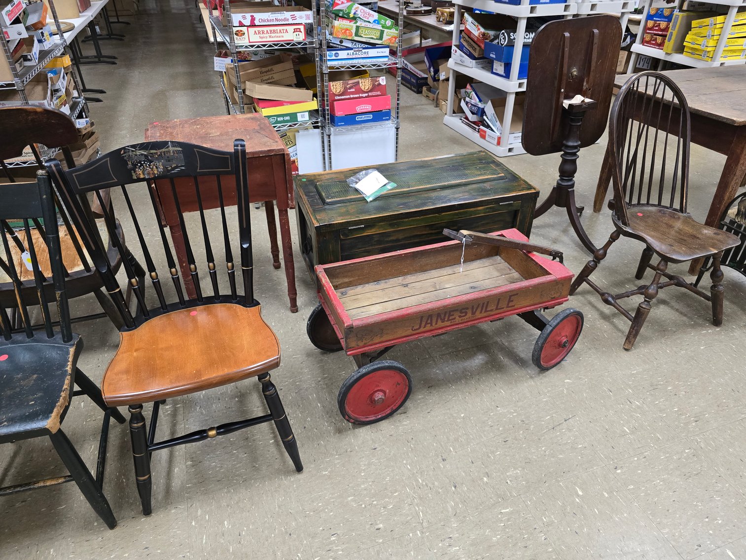 Image for Our May Auction is Loaded with Antiques!