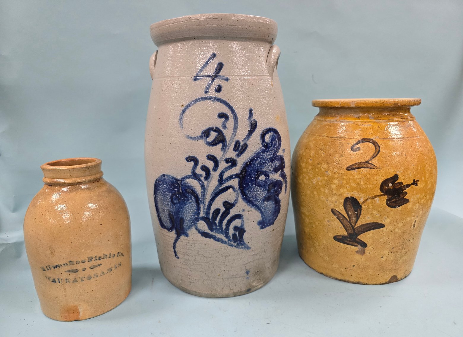 Image for The Estates of Dennis Bushman, Green Bay & Patricia Erdmann, Greenfield. August 7-12.